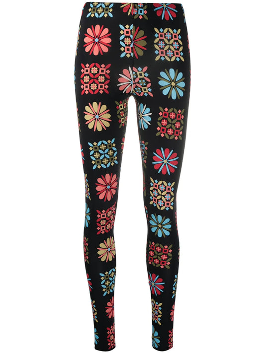 Floral Stretch Leggings