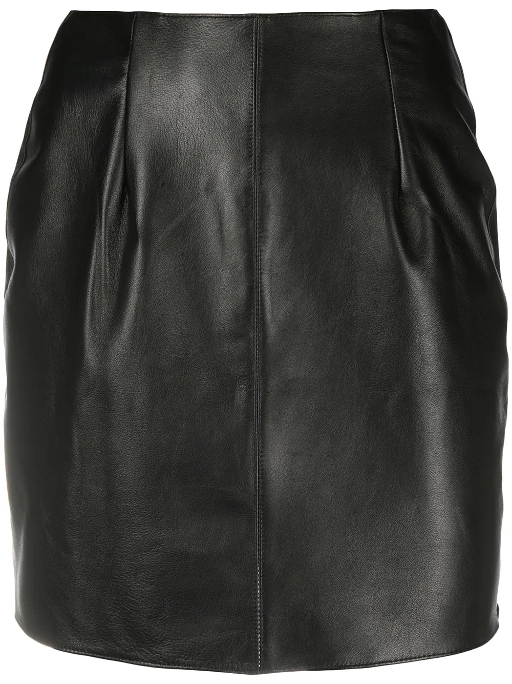 Mia Leather Mini Skirt