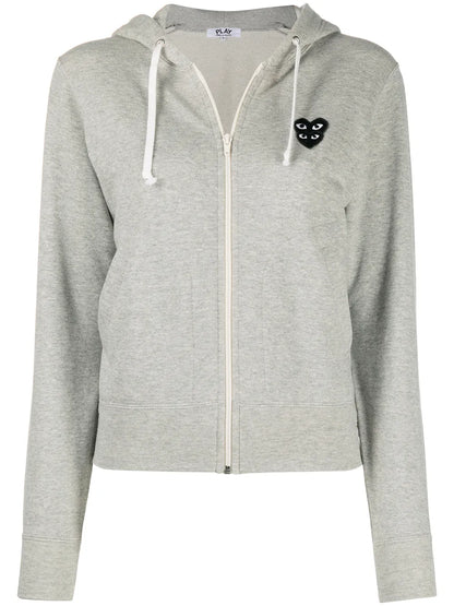 Overlapping Heart Hoodie