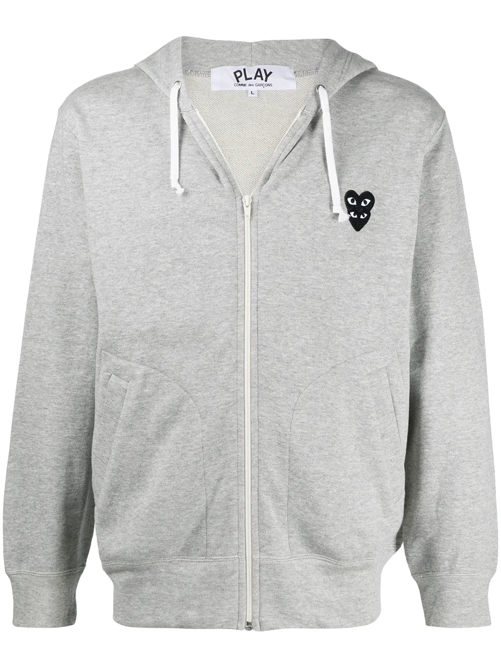 Chest Logo Hoodie