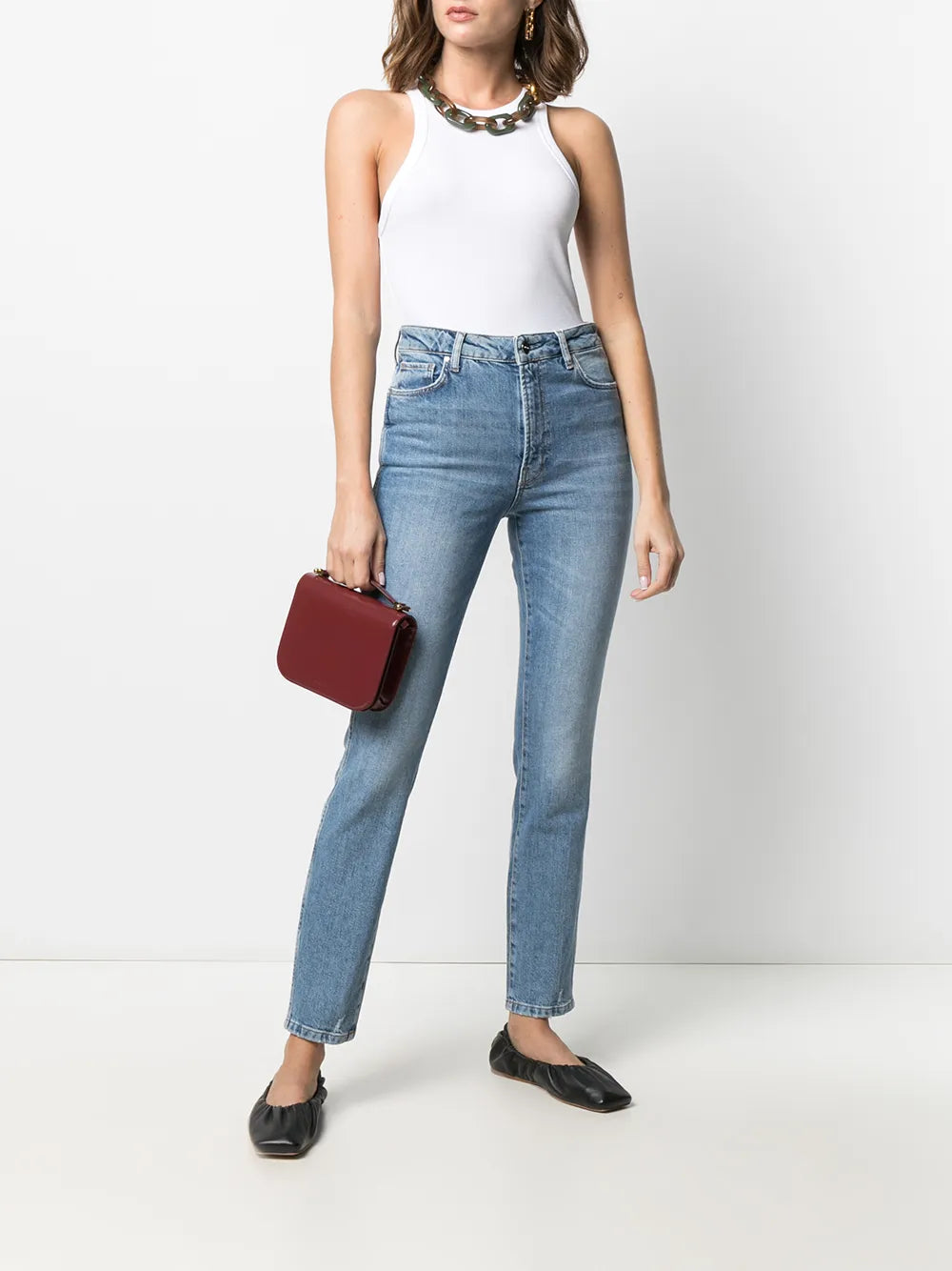 Eva Organic Cotton Tank Top
