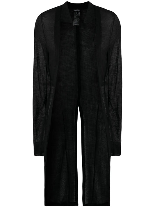 Sheer Fine Knit Cardigan