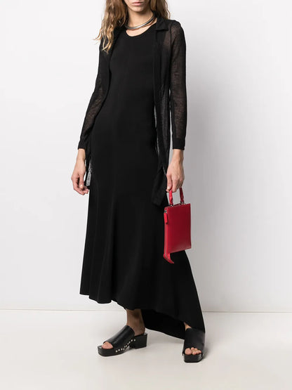 Sheer Fine Knit Cardigan