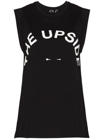 Logo-Print Tank Top
