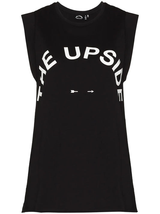 Logo-Print Tank Top