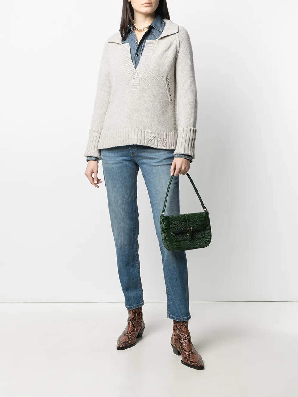Mama Tapered Jeans