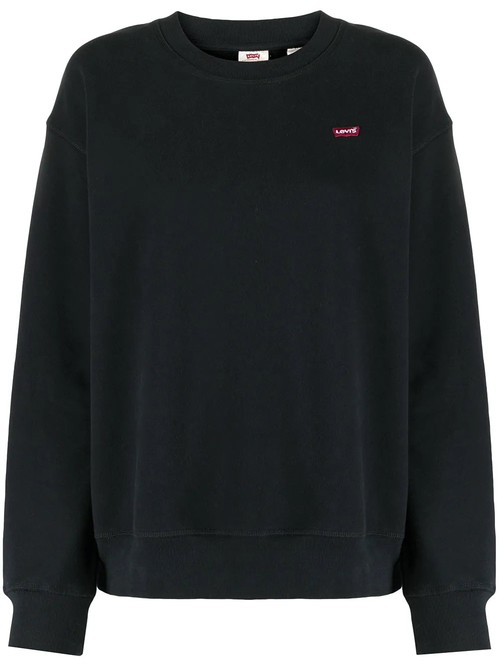 Logo Embroidered Sweatshirt