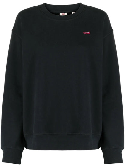 Logo Embroidered Sweatshirt