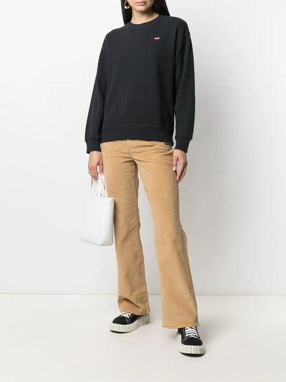 Logo Embroidered Sweatshirt