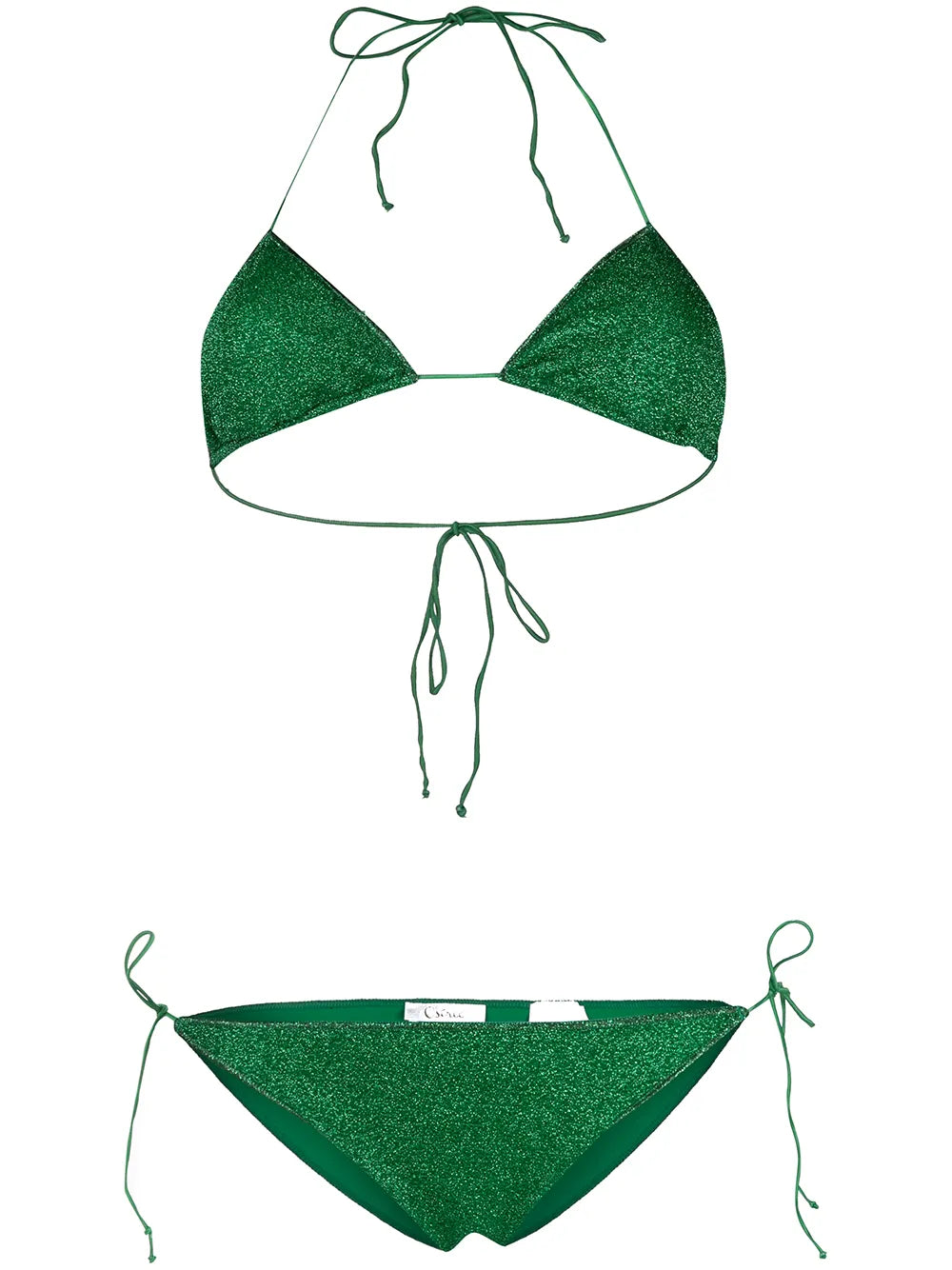 Lurex Halterneck Bikini