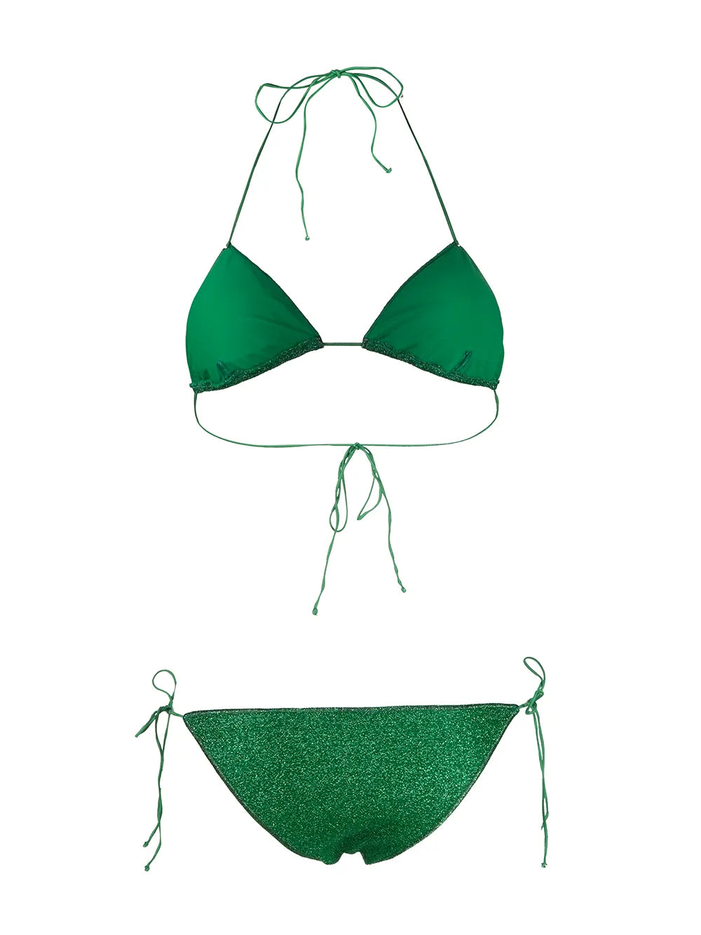 Lurex Halterneck Bikini