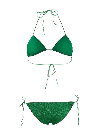 Lurex Halterneck Bikini