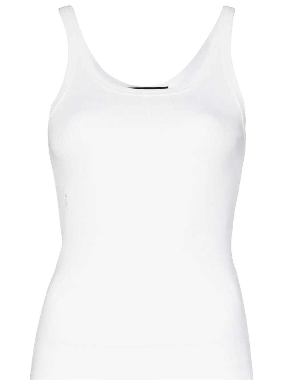 Ribbed Cotton Tank Top