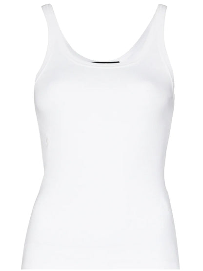 Ribbed Cotton Tank Top