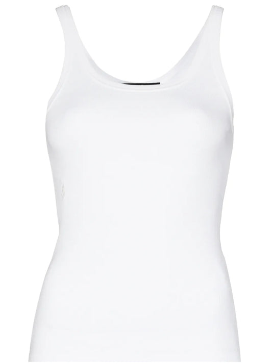 Ribbed Cotton Tank Top