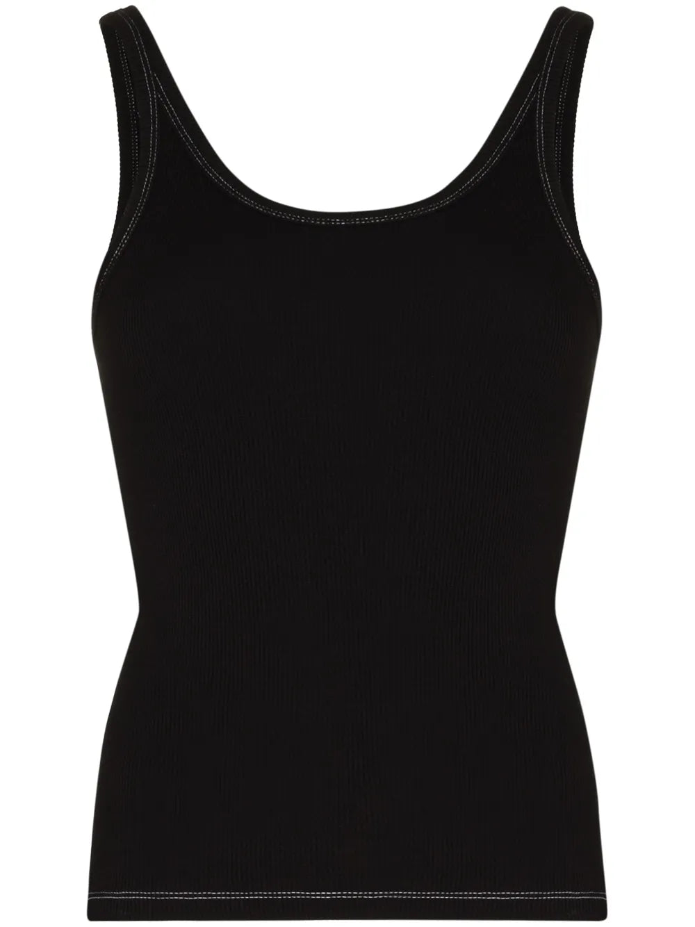 Ribbed Cotton Tank Top