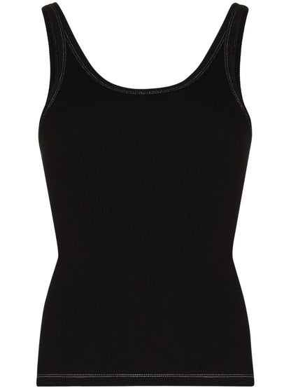 Ribbed Cotton Tank Top