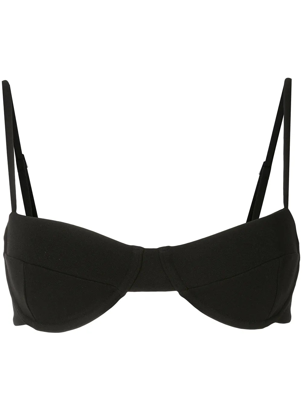 Balconette-Style Bikini Top