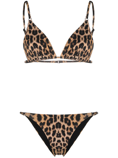 Leopard Tanning Bikini