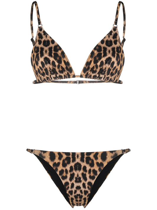 Leopard Tanning Bikini