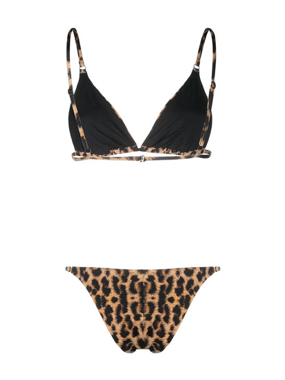 Leopard Tanning Bikini