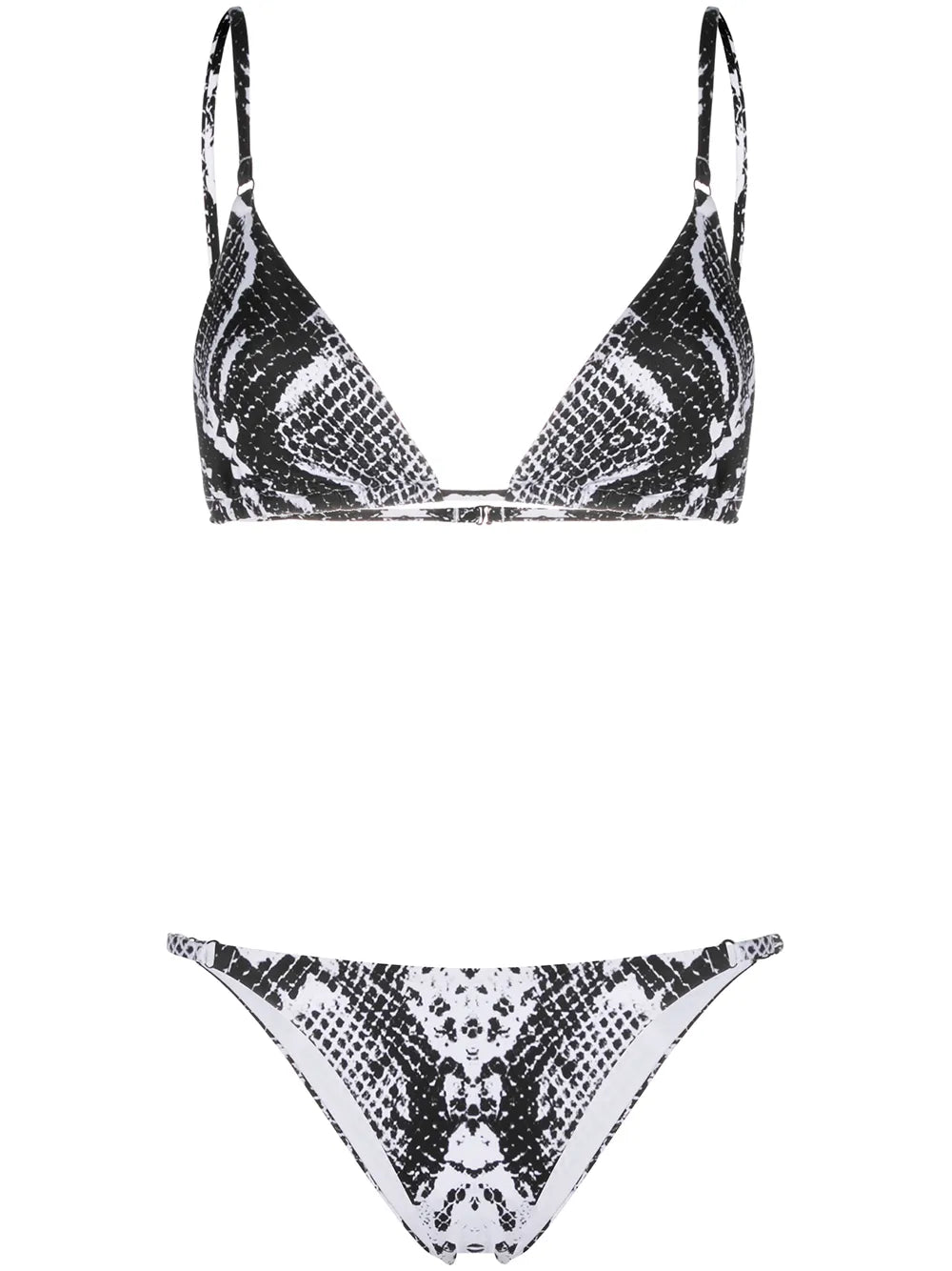Snake Tanning Bikini