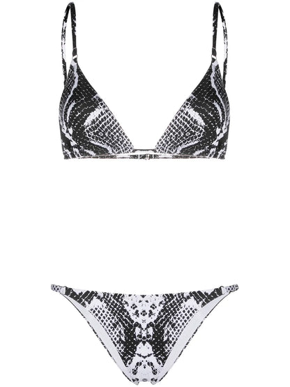 Snake Tanning Bikini