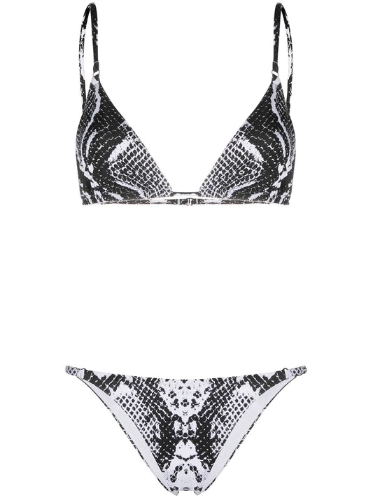 Snake Tanning Bikini