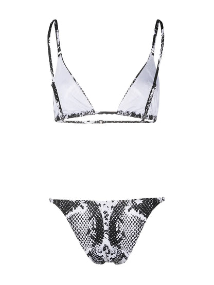 Snake Tanning Bikini