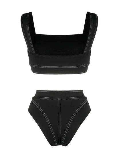Bralette Two-Piece Bikini