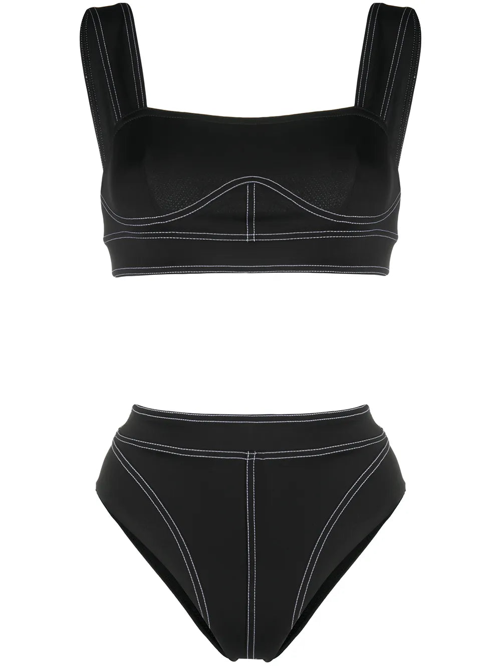 Bralette Two-Piece Bikini