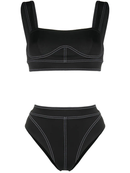 Bralette Two-Piece Bikini