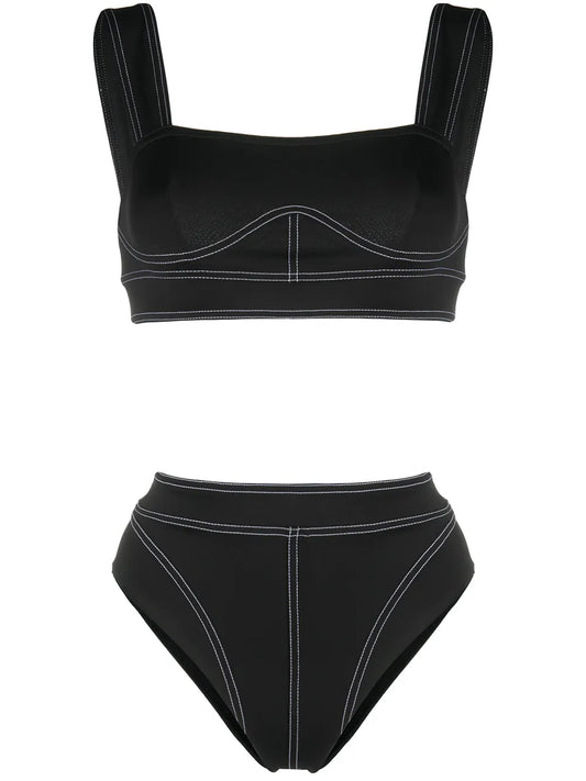 Bralette Two-Piece Bikini