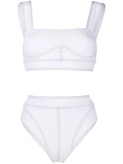 Bralette Two-Piece Bikini