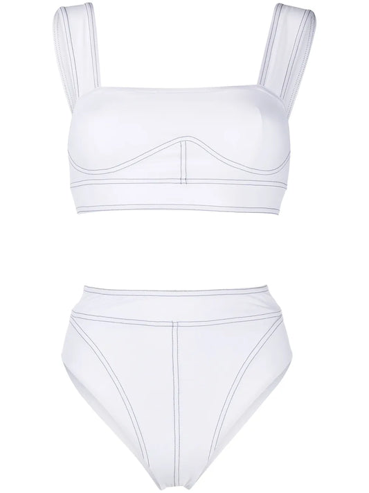 Bralette Two-Piece Bikini