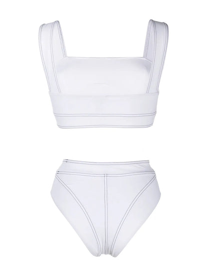 Bralette Two-Piece Bikini
