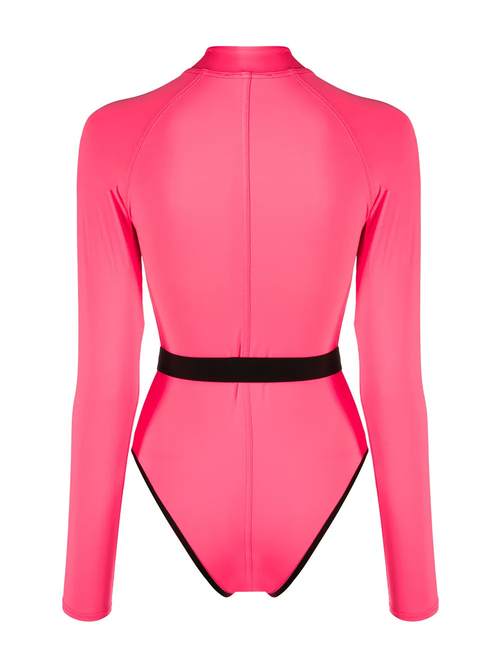 Long-Sleeve One-Piece Swimsuit