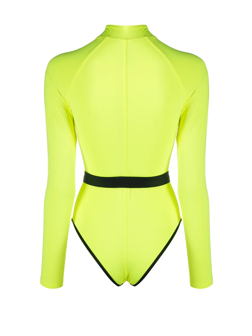 Long-Sleeve One-Piece Swimsuit