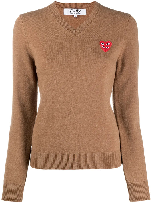 Embroidered Logo Jumper