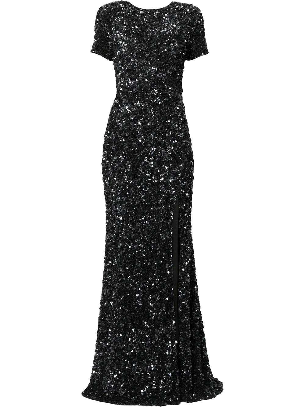 Nixie Sequin-Embellished Gown