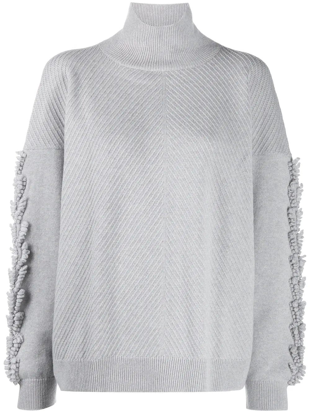 Cashmere Roll-Neck Jumper