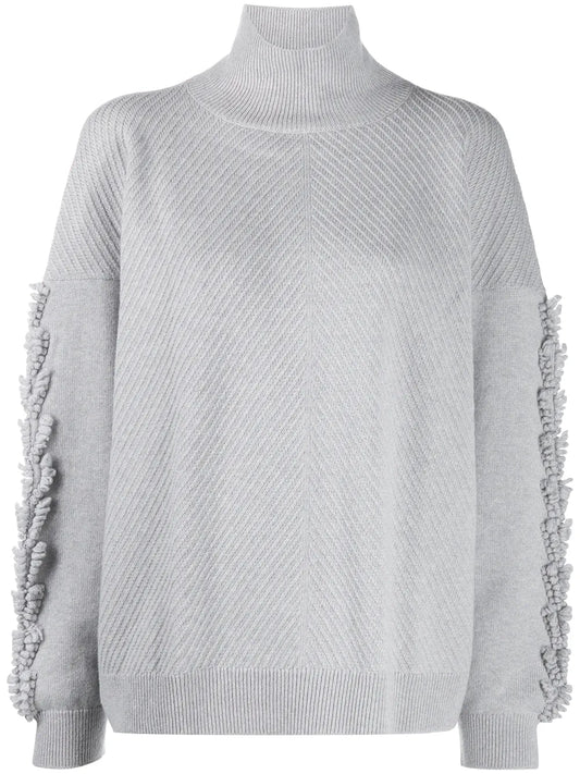 Cashmere Roll-Neck Jumper