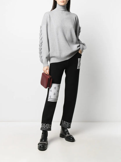 Cashmere Roll-Neck Jumper