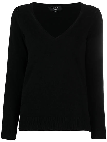 V-Neck Cashmere Jumper