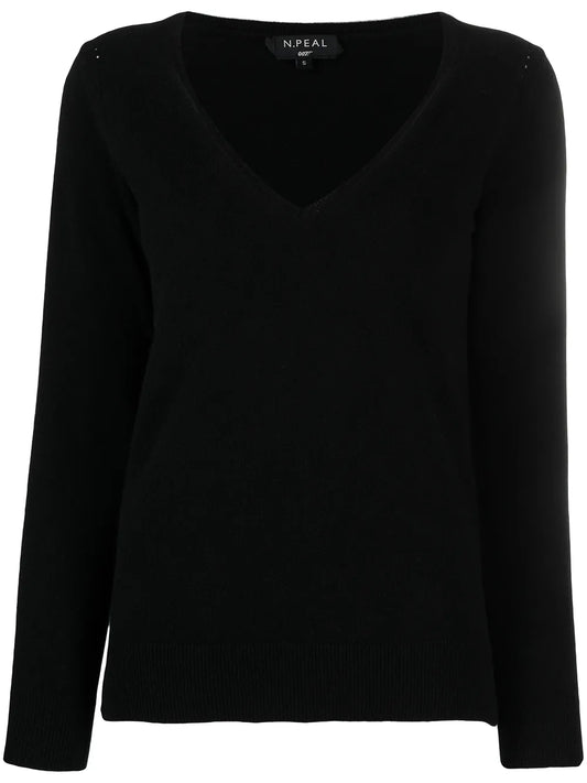 V-Neck Cashmere Jumper