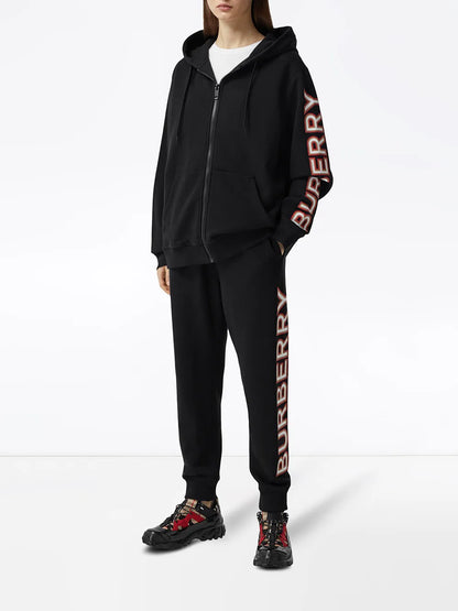 Logo Print Track Pants