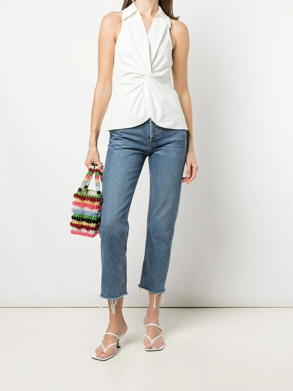 Mckenna Sleeveless Blouse