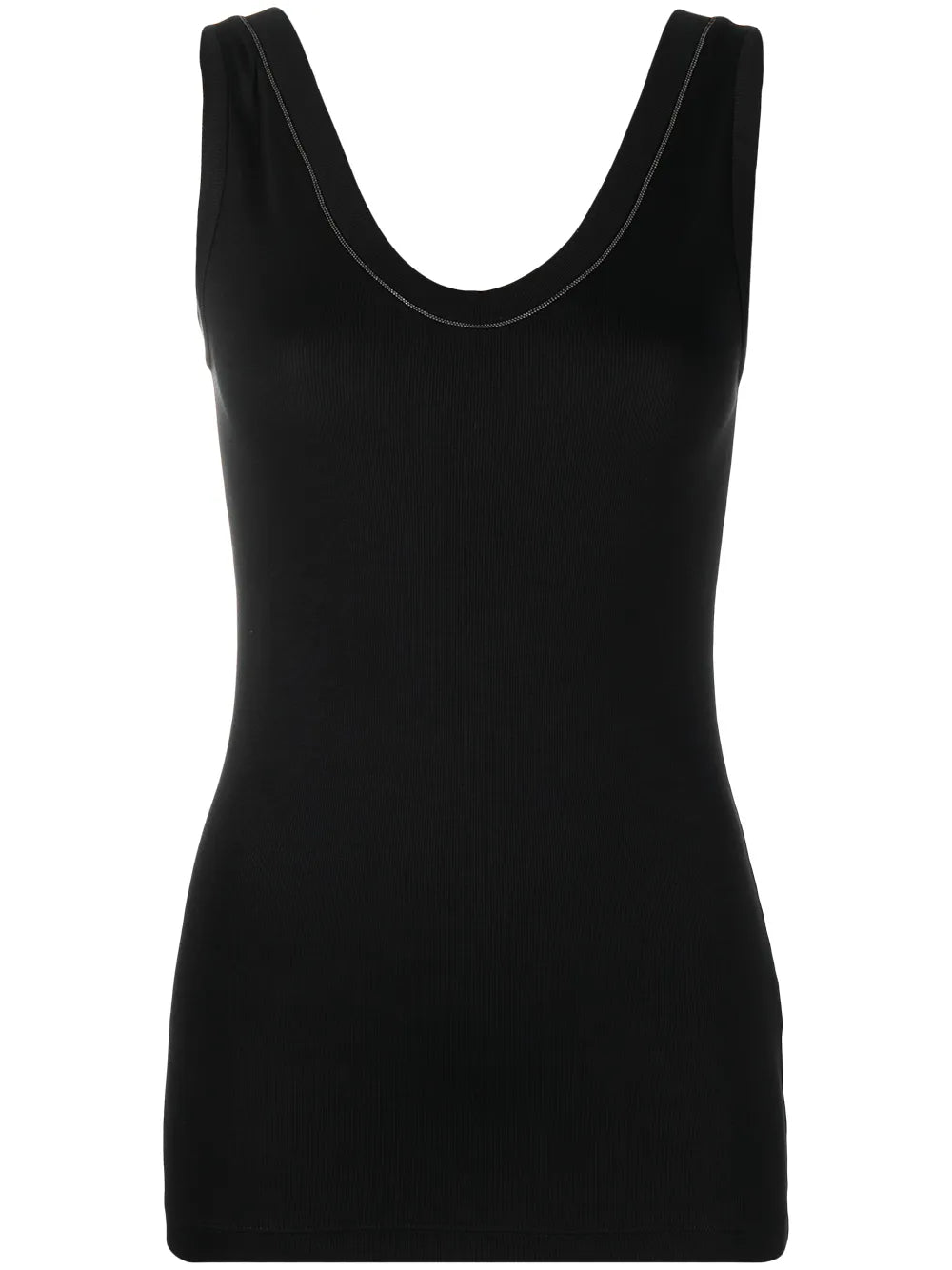 Scoop Neck Sleeveless Top