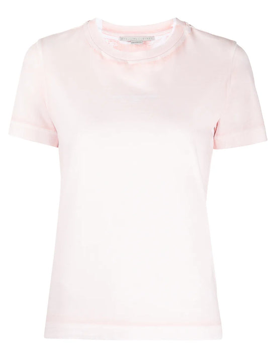 2001 Logo-Print Faded T-Shirt