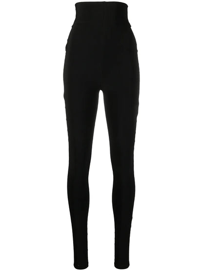 High-Waisted Jersey Leggings